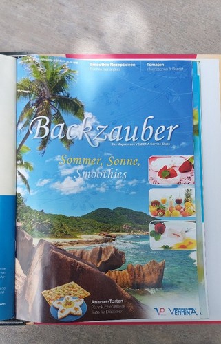 Rezepthefte backzauber - 14,