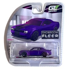 Greenlight - 2023 Dodge Challenger SRT Hellcat - Plum Crazy - Showroom Floor 7