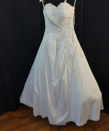 Brautkleid 38 weiß - brautkleid, gr.