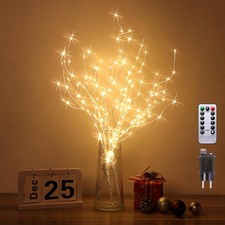 3er Set Lichterbaum 144 LEDs