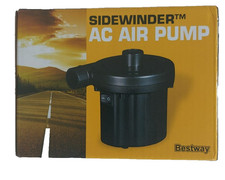 Elektropumpe Luftpumpe Air Pump 230V Sidewinder Schlauchboot-Pumpe elektrisch