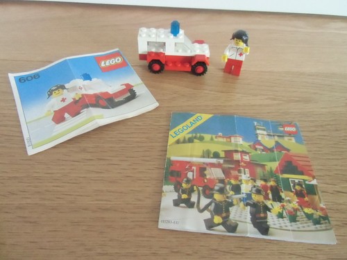 Lego vintage set 606 - set,