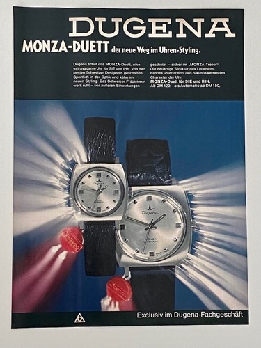 Dugena monza duett - duett, automatic