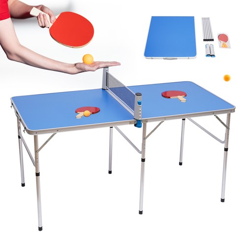 Klappbar tischtennis outdoor - klappbar,