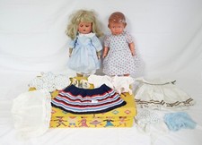 2x alte SCHILDKRÖT Puppen