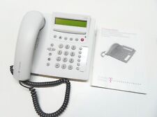 T-Concept PA 721 PA721 weiss ISDN Tischtelefon mit Anrufbeantworter TOP Zustand