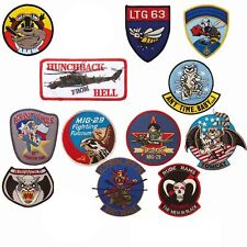 Aufnäher Tomcat Bulldog LTG 63 Honets MIG Helicopter Army Navy Bundeswehr