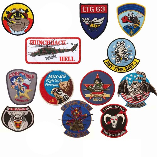 Aufnäher tomcat bulldog ltg - aufnäher,