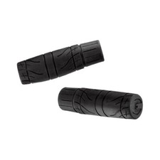 Puños bicicleta Cannondale, Bad Boy. 125x22,2 mm. Ergonómico. Goma. 1 Par. Negro