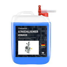 5 L Ultraschallreiniger Konzentrat Vergaser Einspritzdüsen z.b Mikuni Motor Auto