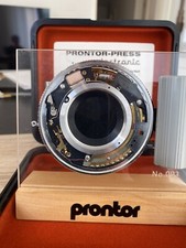 Prontor press electronic - press,