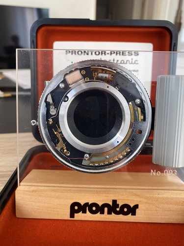 Prontor press electronic - prontor,