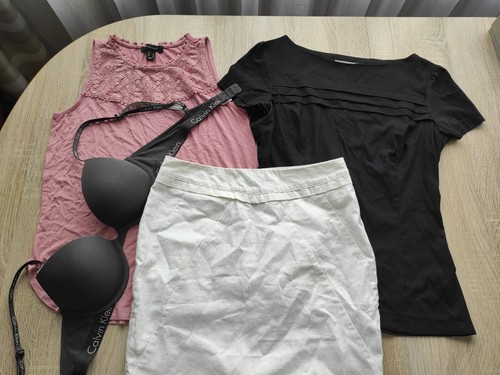 Paket rock bluse bh - paket, 36,