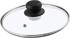 Deckel 28CM Hartglas