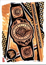 Topps - WWE - 2021 239 - Intercontinental - Championship - 2021