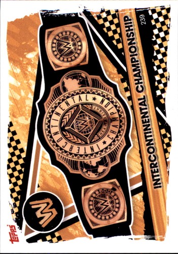 Topps wwe 2021 - 239,