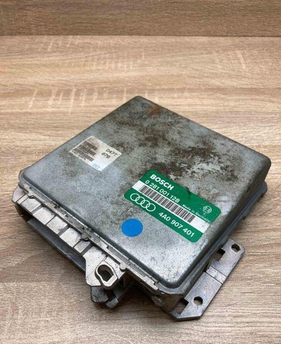 Audi 100 engine control - engine,