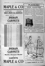 Alte 1901 Ahorn Indianer