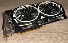 MSI GeForce GTX 1080 ARMOR 8G OC Grafikkarte