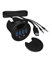 ICY BOX 4x USB 3.0 Tisch-Hub