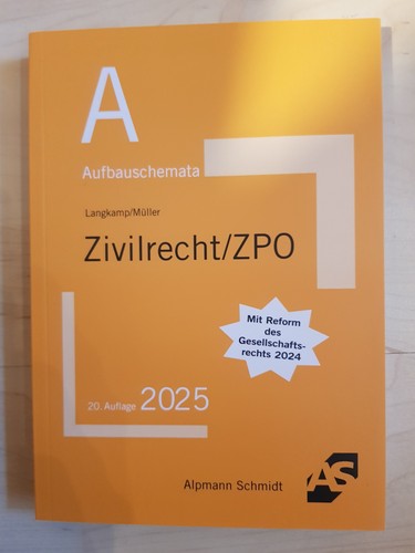 Aufbauschemata zivilrecht - aufbauschemata,