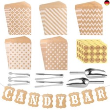 FIHODONE 72 Stück Candy Bar