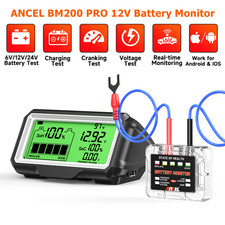 433MHz Battery Monitor 12V