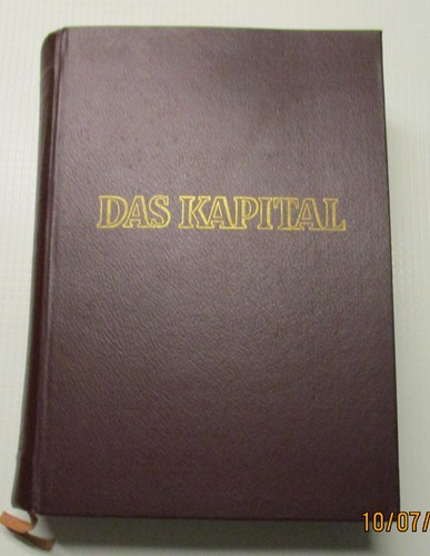 Das kapital karl - das,