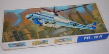 Hubschrauber MI - 10K Bausatz Modellbausatz Modellbaukasten DDR Plasticart 1986