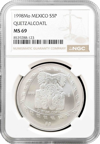 Mexiko pesos 1998 - 1998, ngc