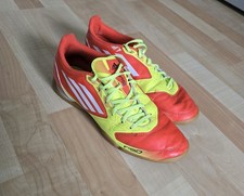 Adidas F50 Adizero Hallenschuhe Gr. 40 2/3 Zustand Gut