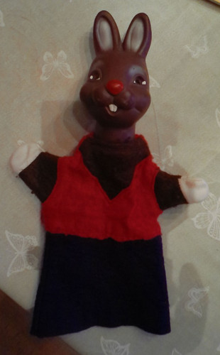 Ddr handpuppe kaspertheater - handpuppe,