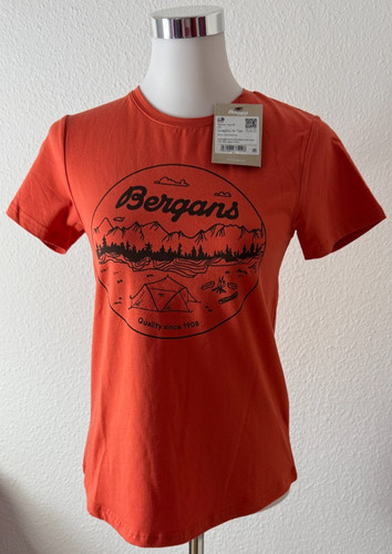 Bergans damen shirt - -,