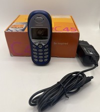 Siemens Handy C45 – voll