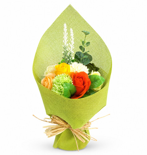 Luxus seifenblumenstrauß - luxus,
