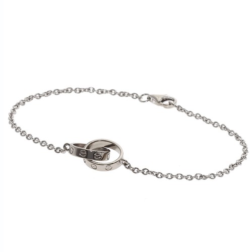 Cartier baby love armband k18 - cartier,