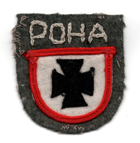 Poha rona ärmelschild - poha,