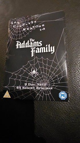 Addams family serie staffel - addams,