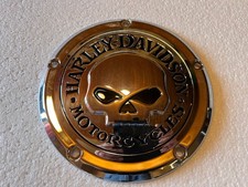 Harley Davidson Willie G. Skull Collection Derby Cover neu 257004-69