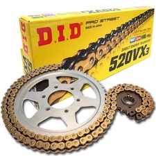 DID Kettensatz Stahl 520VX3