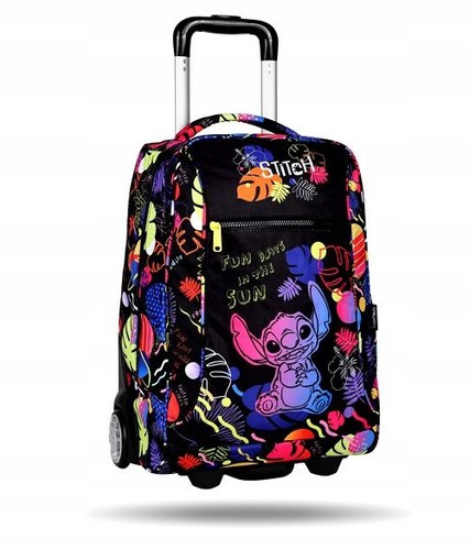 Black trolley rucksack - trolley,