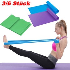 3/6x Yoga Fitneßband
