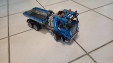 Lego Technik 8052 Container-Truck, Vollständig mit Anleitungen, Neuwertig 