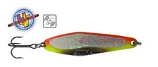 Meerforellen-Blinker Dega Lars Hansen Seatrout II - 5086221 - Rot/Gelb 21g