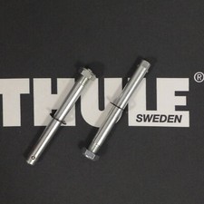 Thule 2x Steckachse ohne Kappe