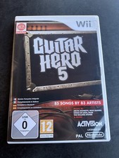 Guitar Hero 5 Nintendo Wii 