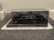 Cadillac Leichenwagen James Bond Car Collection #88 Diamonds Are Forever DIECAST MODEL