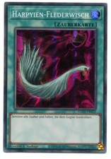 Yu-GI-OH Harpyien Flederwisch