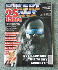 Bikers News 25 Jahre - Dezember 2005 Bandidos MC / Harley - Lady...
