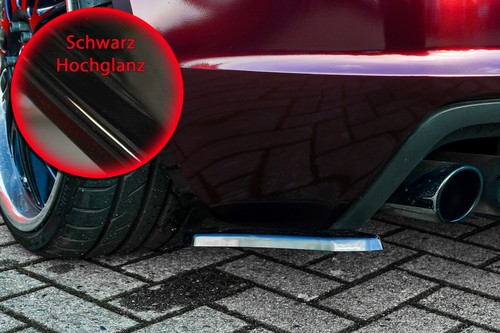 Heckansatz seitenteile flaps - seitenteile,